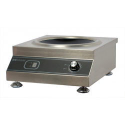 Плита индукционная Hurakan HKN-ICW50D WOK - интернет-магазин КленМаркет.ру