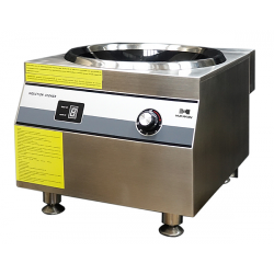 Плита индукционная Hurakan HKN-ICW80D WOK - интернет-магазин КленМаркет.ру