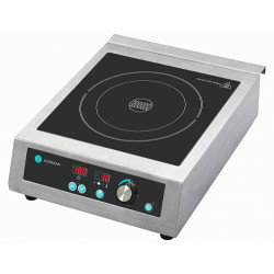 Плита индукционная Hurakan HKN-D35F PRO 209855 - интернет-магазин КленМаркет.ру