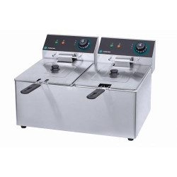 ФРИТЮРНИЦА HURAKAN HKN-FD44N 207647 - интернет-магазин КленМаркет.ру