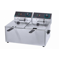 ФРИТЮРНИЦА HURAKAN HKN-FD88N 207649 - интернет-магазин КленМаркет.ру