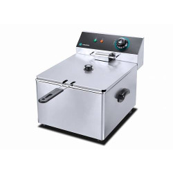 ФРИТЮРНИЦА HURAKAN HKN-FD8N 207650 - интернет-магазин КленМаркет.ру