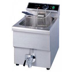 ФРИТЮРНИЦА HURAKAN HKN-FT12N - интернет-магазин КленМаркет.ру