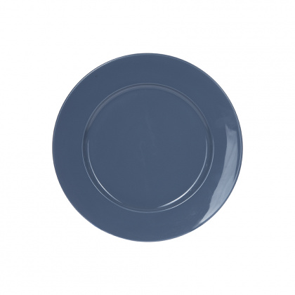 Тарелка мелкая «Corone» 200 мм синяя [LQ-SK0045-P014] - интернет-магазин КленМаркет.ру