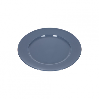 Тарелка мелкая «Corone» 200 мм синяя [LQ-SK0045-P014] - интернет-магазин КленМаркет.ру