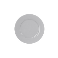 Тарелка мелкая «Corone» 160 мм серая [LQ-SK0044-431C]