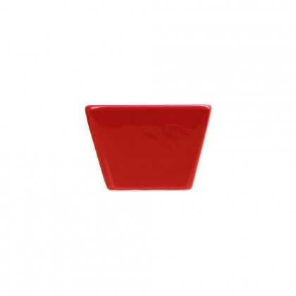 Емкость для соуса квадратная «Corone» 63х63 мм красная [LQ-SK0025-R] - интернет-магазин КленМаркет.ру