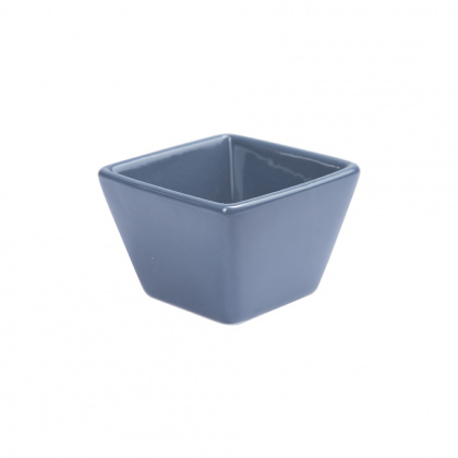 Емкость для соуса квадратная «Corone» 63х63 мм синяя [LQ-SK0025-A6855] - интернет-магазин КленМаркет.ру