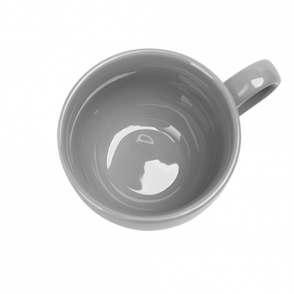 Чашка чайная «Corone» 150 мл серая [LQ-SK0050-431C] - интернет-магазин КленМаркет.ру
