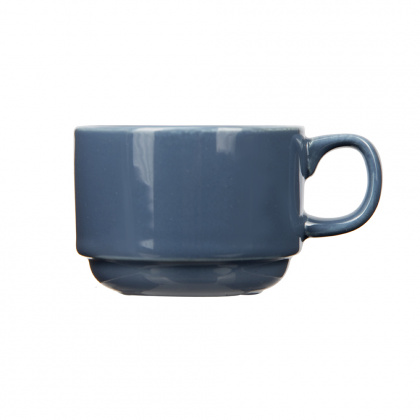 Чашка чайная «Corone» 220 мл синяя [LQ-SK0056-P014] - интернет-магазин КленМаркет.ру