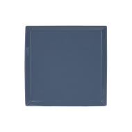 Тарелка квадратная «Corone» 200 мм синяя [LQ-SK0058-P014]