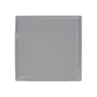 Тарелка квадратная «Corone» 240 мм серая [LQ-SK0059-431C]