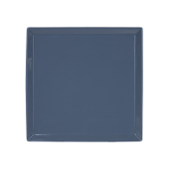 Тарелка квадратная «Corone» 240 мм синяя [LQ-SK0059-P014]