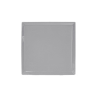 Тарелка квадратная «Corone» 169 мм серая [LQ-SK0061-431C]