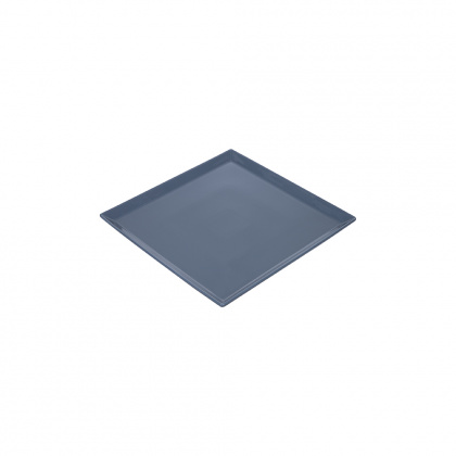 Тарелка квадратная «Corone» 169 мм синяя [LQ-SK0061-P014] - интернет-магазин КленМаркет.ру