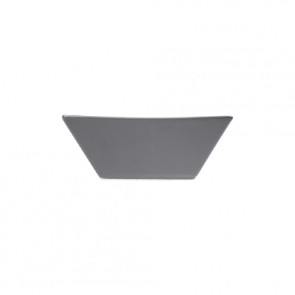 Салатник квадратный «Corone» 300 мл серый [LQ-SK0019-431C] - интернет-магазин КленМаркет.ру