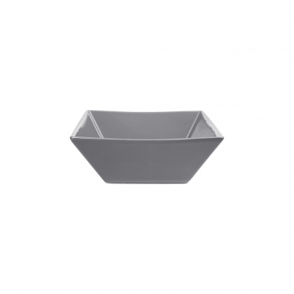 Салатник квадратный «Corone» 200 мл серый [LQ-SK0018-431C] - интернет-магазин КленМаркет.ру