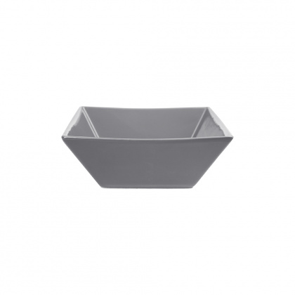 Салатник квадратный «Corone» 300 мл серый [LQ-SK0019-431C] - интернет-магазин КленМаркет.ру