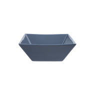 Салатник квадратный «Corone» 300 мл синий [LQ-SK0019-P014]