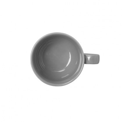 Чашка кофейная «Corone» 90 мл серая [LQ-SK0049-431C] - интернет-магазин КленМаркет.ру
