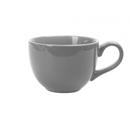 Чашка чайная «Corone» 150 мл серая [LQ-SK0050-431C] - интернет-магазин КленМаркет.ру