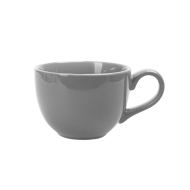 Чашка чайная «Corone» 180 мл серая [LQ-SK0053-431C]