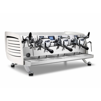 Кофемашина рожковая автомат Victoria Arduino VA 388 Black Eagle Gravimetric 3 gr 380V White color (135047) - интернет-магазин КленМаркет.ру