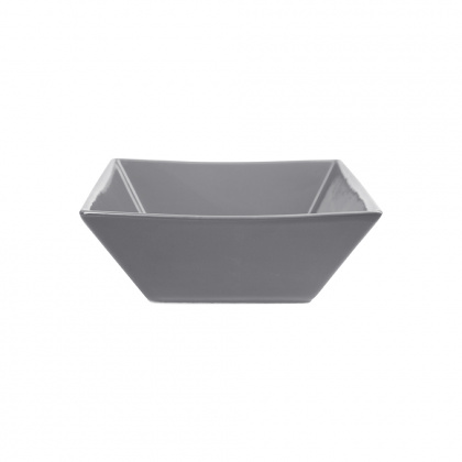 Салатник квадратный «Corone» 600 мл серый [LQ-SK0020-431C] - интернет-магазин КленМаркет.ру