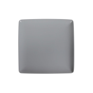 Блюдо квадратное «Corone» 264х264 мм серое [LQ-SK0041-431C]