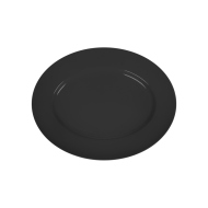 Блюдо овальное «Corone» 202х160 мм черное