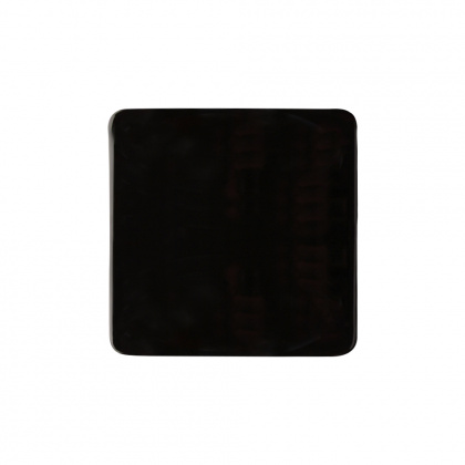 Блюдо квадратное «Corone» 255х255 мм черное [LQ-SK0011-K] - интернет-магазин КленМаркет.ру