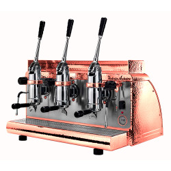 Кофемашина ручная Victoria Arduino Athena leva 3 copper 3Gr 380V медь - интернет-магазин КленМаркет.ру