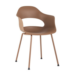 Стул пластиковый «Люцерн» с жестким сиденьем (окрашенный каркас) - интернет-магазин КленМаркет.ру