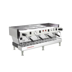 Кофемашина ручная LA MARZOCCO Linea Classic MP 4 группы - интернет-магазин КленМаркет.ру