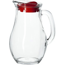 Кувшин 1000 мл с крышкой Bistro [80102] - интернет-магазин КленМаркет.ру