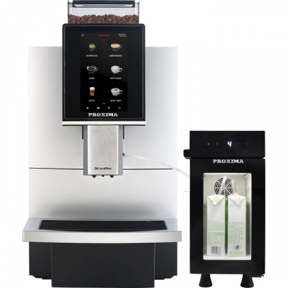 КОФЕМАШИНА - суперавтомат Dr.coffee PROXIMA F12 Plus (2000123920191) - интернет-магазин КленМаркет.ру