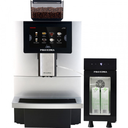 КОФЕМАШИНА - суперавтомат Dr.coffee PROXIMA F11 Plus (2000123920184) - интернет-магазин КленМаркет.ру