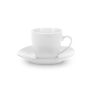 Кофейная пара с квадратным блюдцем «Collage» 80 мл