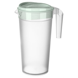 Кувшин 1500 мл с крышкой полипропилен [43329113] - интернет-магазин КленМаркет.ру