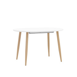 Стол «Бискотти» раскладной (окрашенный каркас) - интернет-магазин КленМаркет.ру