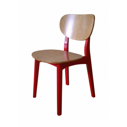 Стул «Ginger color» с жестким сиденьем (деревянный каркас) - интернет-магазин КленМаркет.ру
