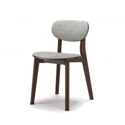 Стул «Ginger color в обивке»  с мягким сиденьем (деревянный каркас) - интернет-магазин КленМаркет.ру