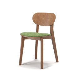 Стул «Ginger» полумягкий (деревянный каркас) - интернет-магазин КленМаркет.ру