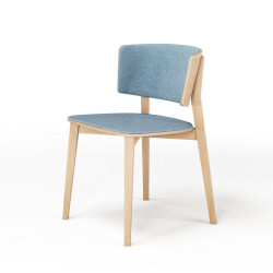 Стул «Jarom 3» с мягким сиденьем (деревянный каркас) - интернет-магазин КленМаркет.ру