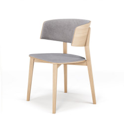 Стул «Jarom 3 AL» с мягким сиденьем (деревянный каркас) - интернет-магазин КленМаркет.ру