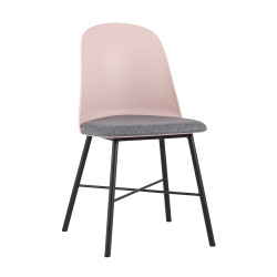 Стул пластиковый «Ширтан» полумягкий (окрашенный каркас) - интернет-магазин КленМаркет.ру