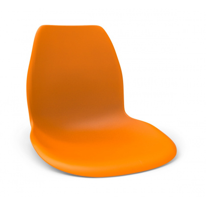 Стул пластиковый «ST29/S107 усиленный каркас» с жестким сиденьем (окрашенный каркас) - интернет-магазин КленМаркет.ру