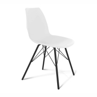 Стул пластиковый «ST29/S37» с жестким сиденьем (окрашенный каркас)