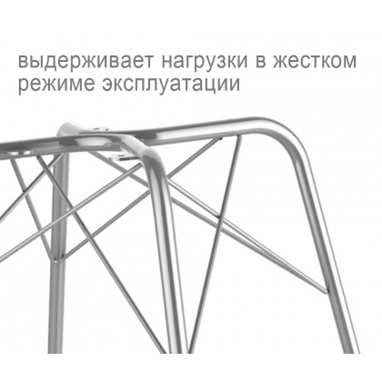 Стул пластиковый «ST29/S64 усиленный каркас» с жестким сиденьем (окрашенный каркас) - интернет-магазин КленМаркет.ру
