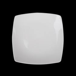 Тарелка квадратная LY'S Horeca 210 мм без бортов [392115000] - интернет-магазин КленМаркет.ру